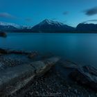 Thunersee mit Blick auf den Niesen