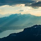 Thunersee mit Heiti und Stockhorn