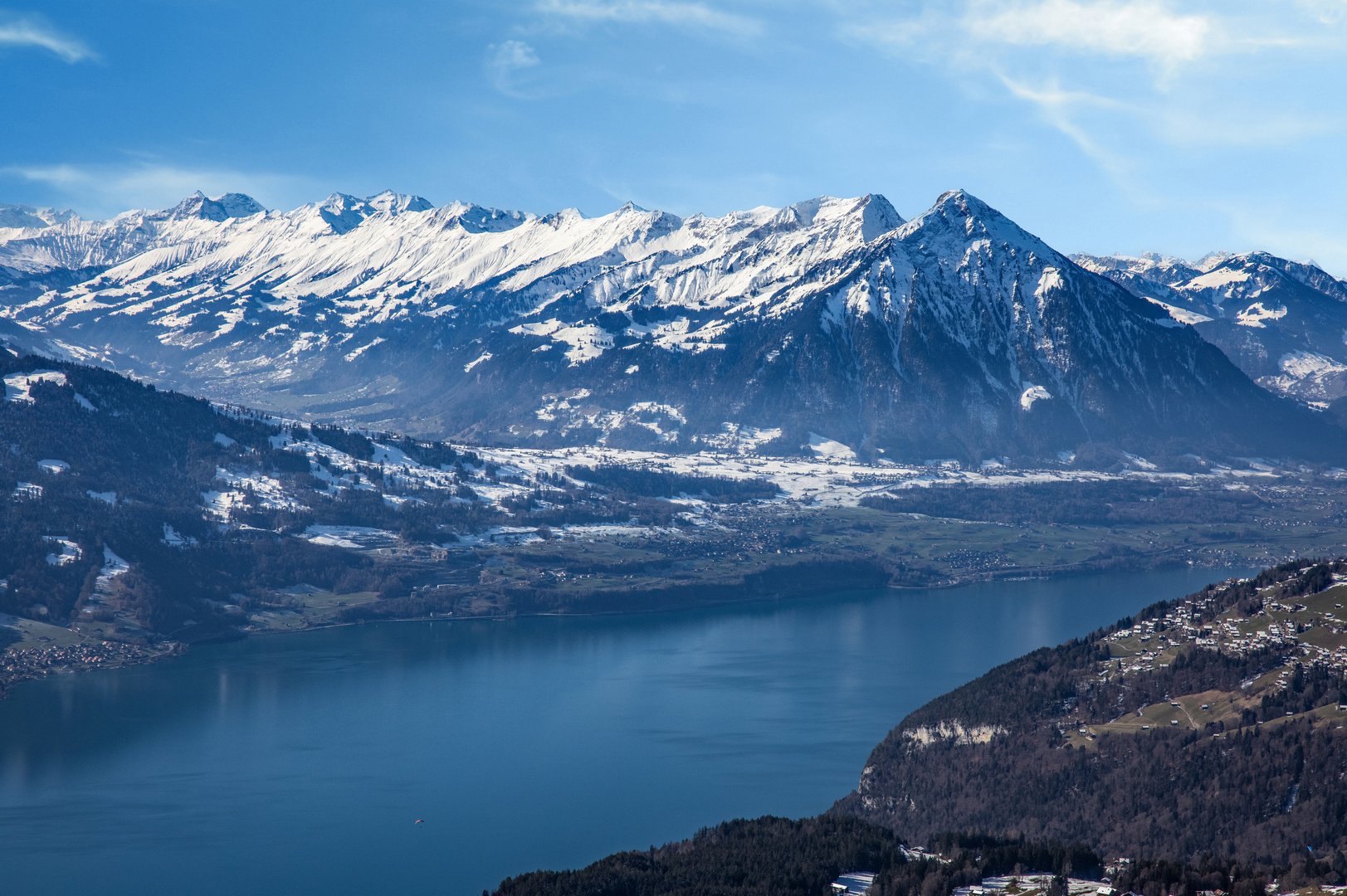 Thunersee mit Niessen