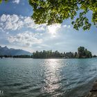 Thunersee, Schloss Schadau und die Stockhornkette