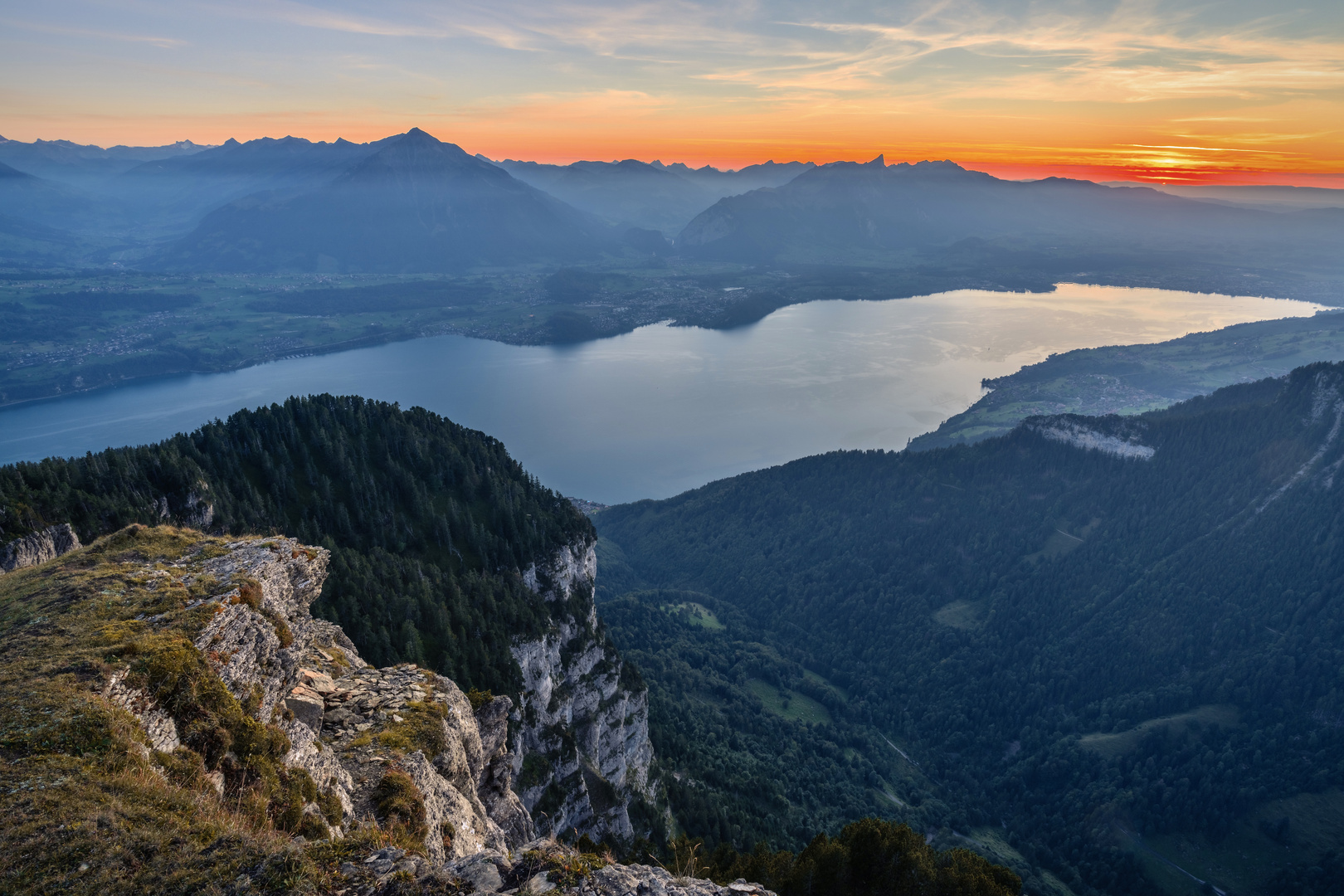 Thunersee, Schweiz