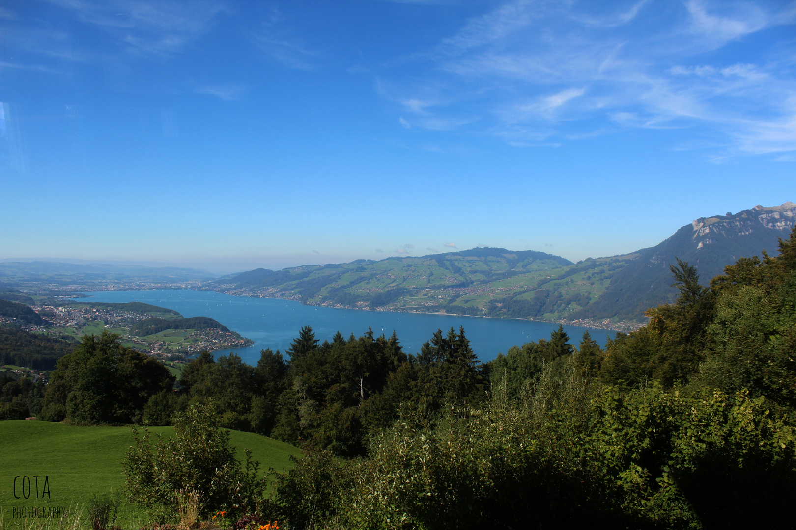 thunersee , schweiz