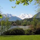 Thunersee und Blümlisalp