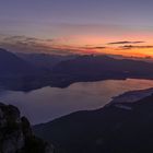 Thunersee zu später Stunde