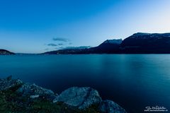 Thunersee zur blauen Stunde