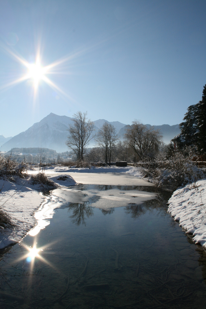 Thunersee/Winter