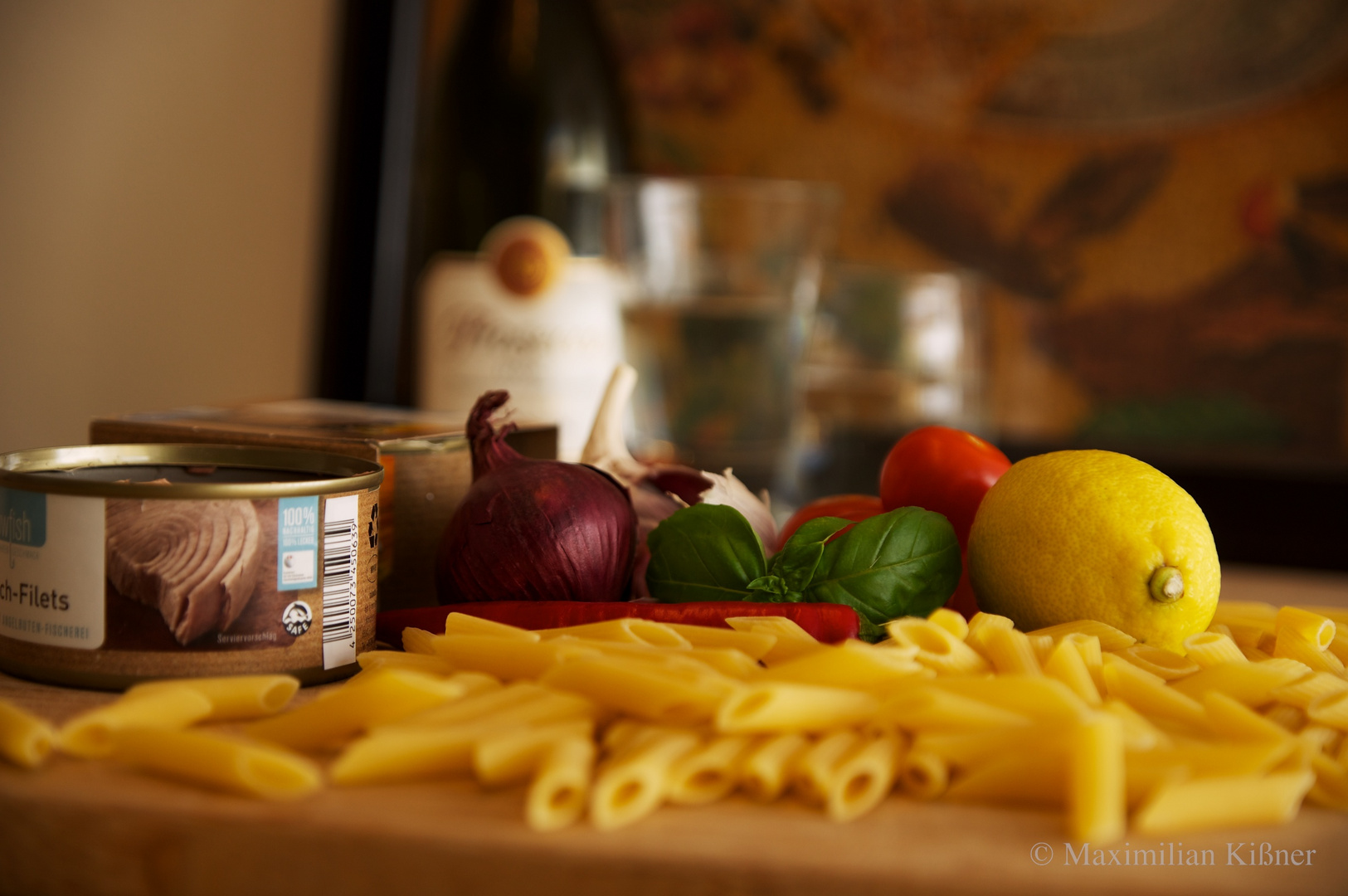 Thunfisch-Tomaten-Pasta 1 von 2