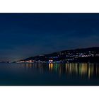 [ Thun(im Hintergund)er See <=> Nacht ]