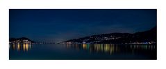 [ Thun(im Hintergund)er See <=> Nacht ]