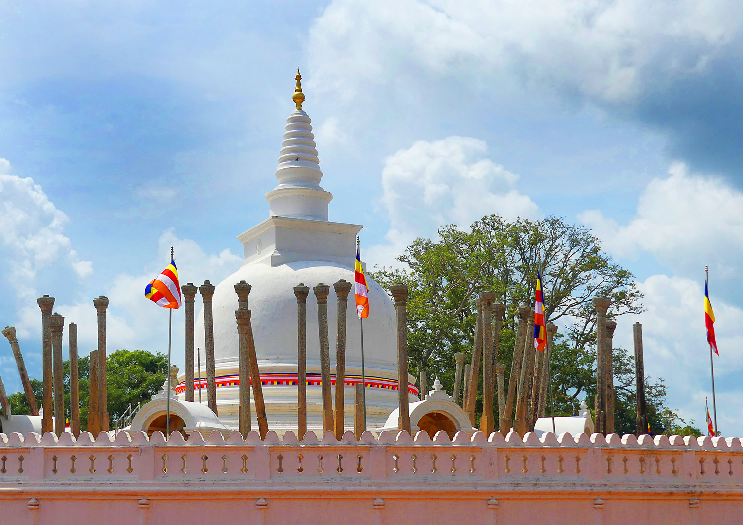 Thuparamaya Tempel