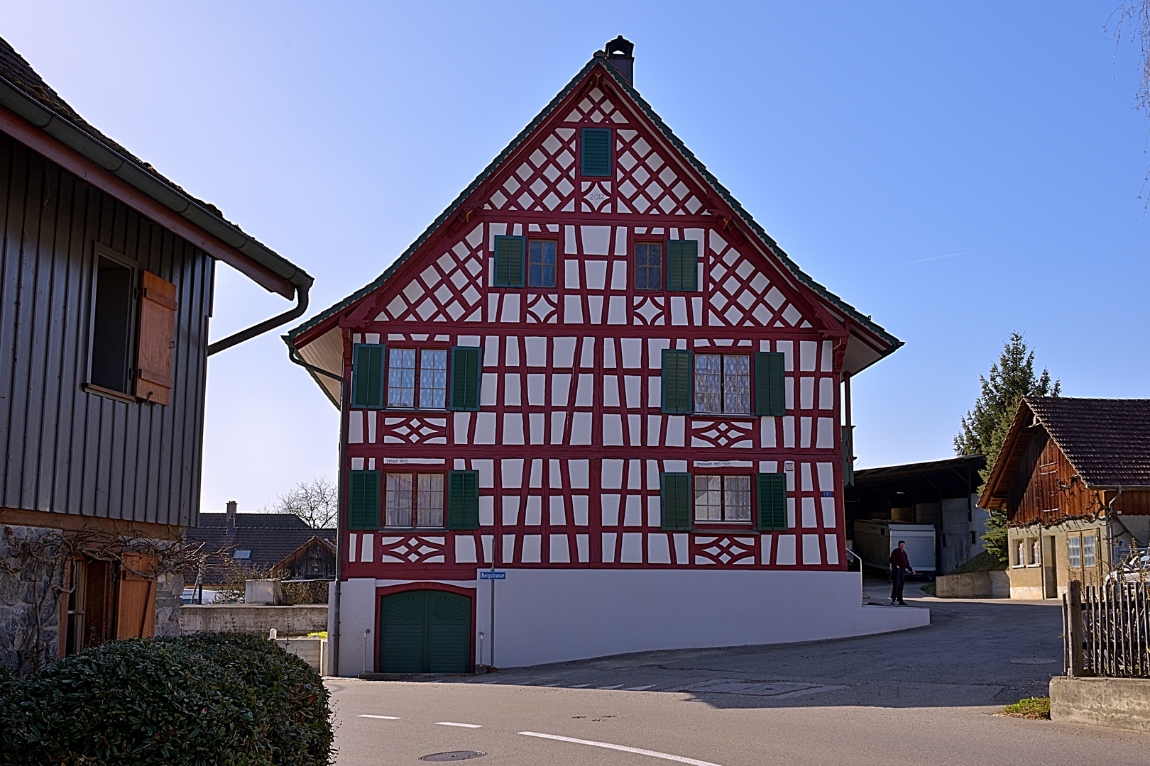 Thurgauisches Riegelhaus