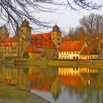 Thurnauer Schloss und Schlossweiher