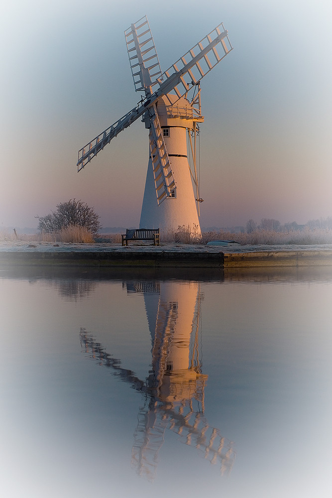 Thurne Mill At Dawn