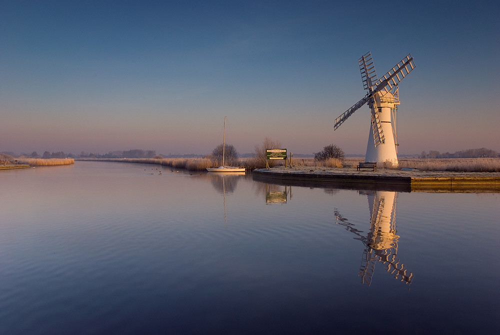 Thurne Mill Landscape