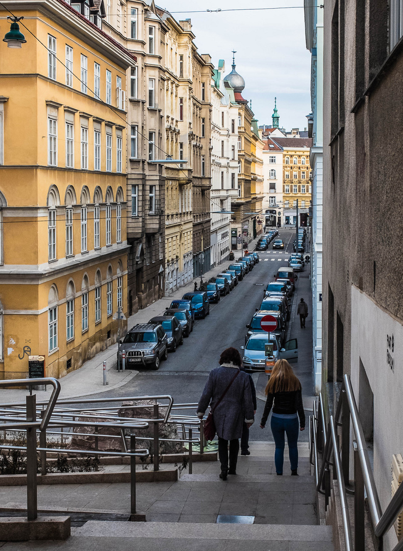 Thurngasse, 9. Bezirk, Josefstadt