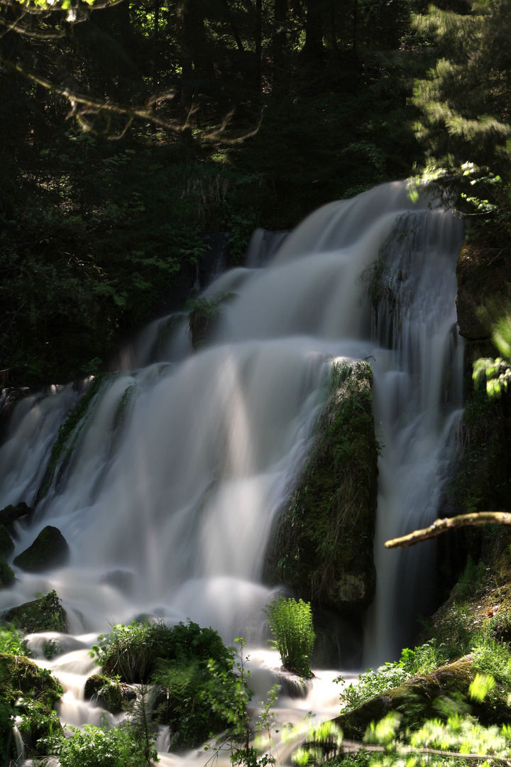 Thusfall bei Röslau im Fichtelgebirge