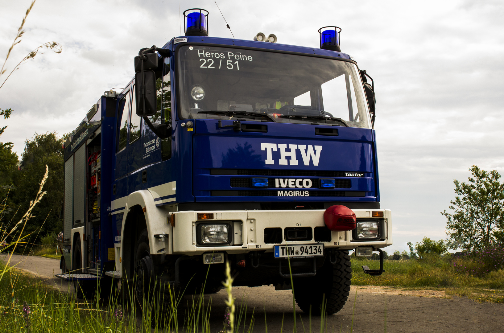 THW Gerätekraftwagen 1 (GKW 1)