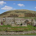 Thwaite and Kisdon hill in Swaledale Yorkshire