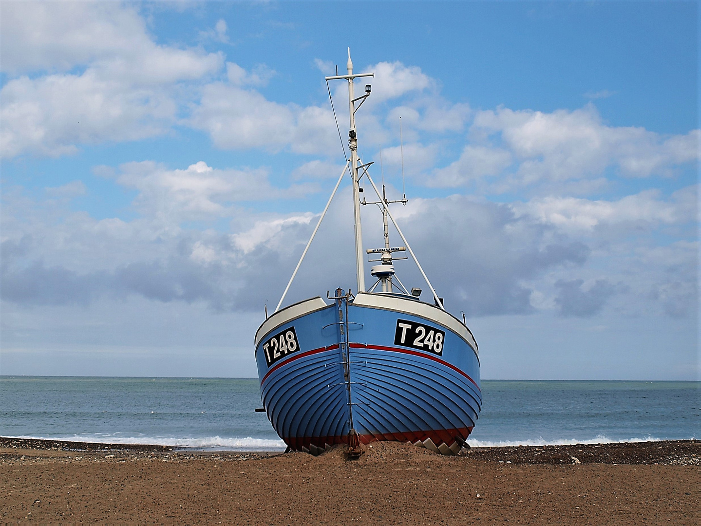 Thy Nationalpark - Fischerboot