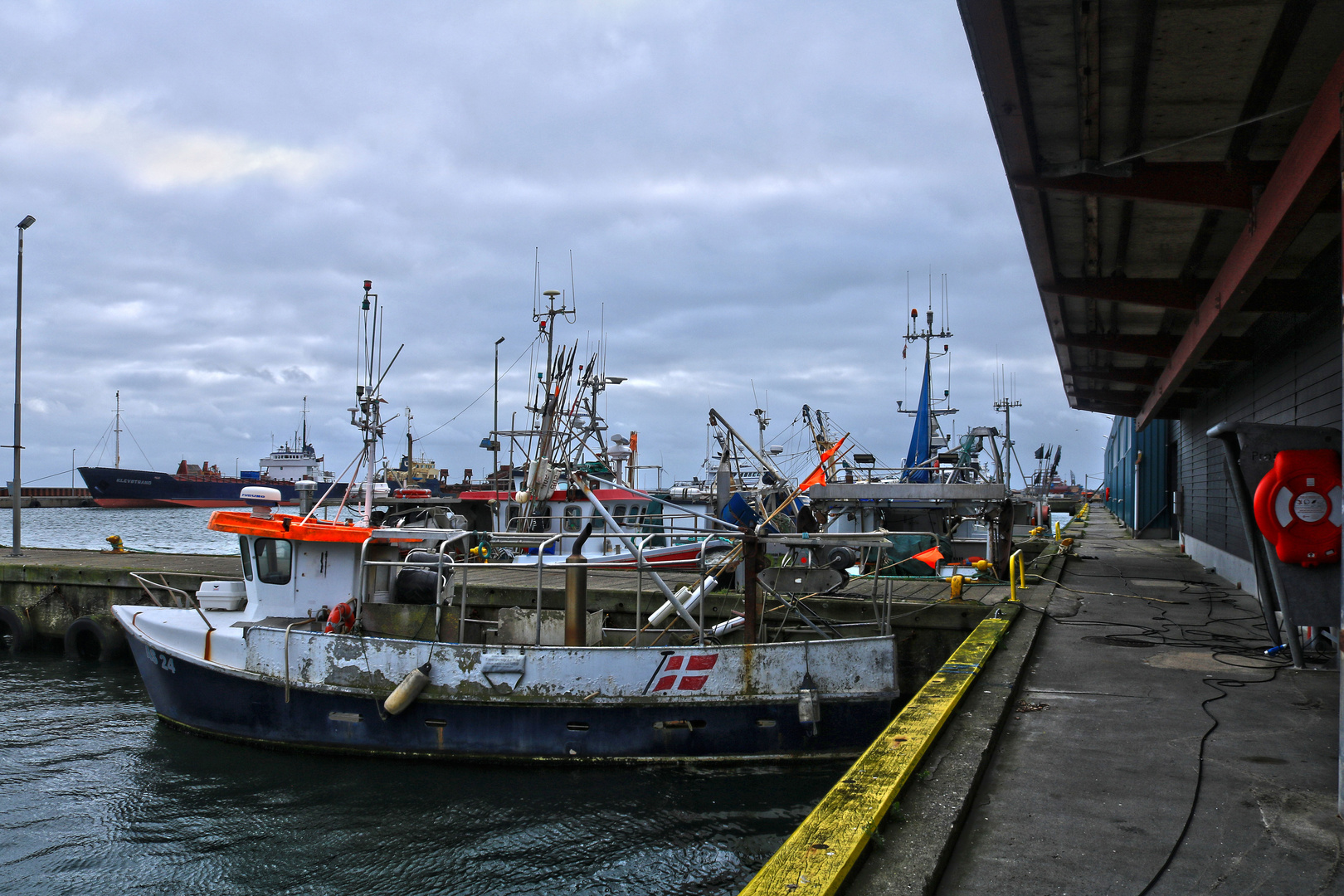 Thyborøn Fiskeauktion Center 