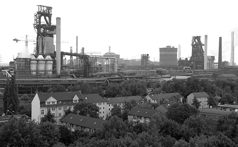 Thyssen 2006 Foto & Bild industrie und technik, industrie kultur