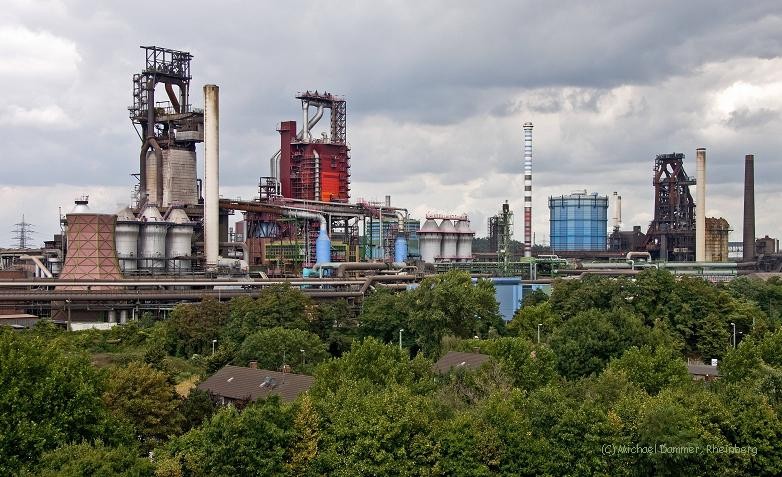 Thyssen 2009 Foto & Bild industrie und technik, industrie kultur