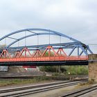 Thyssen-Brücke in Mülheim an der Ruhr (Schon abgerissen) 