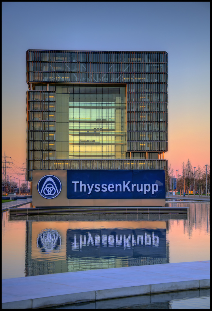 Thyssen Hauptquartier Essen 3