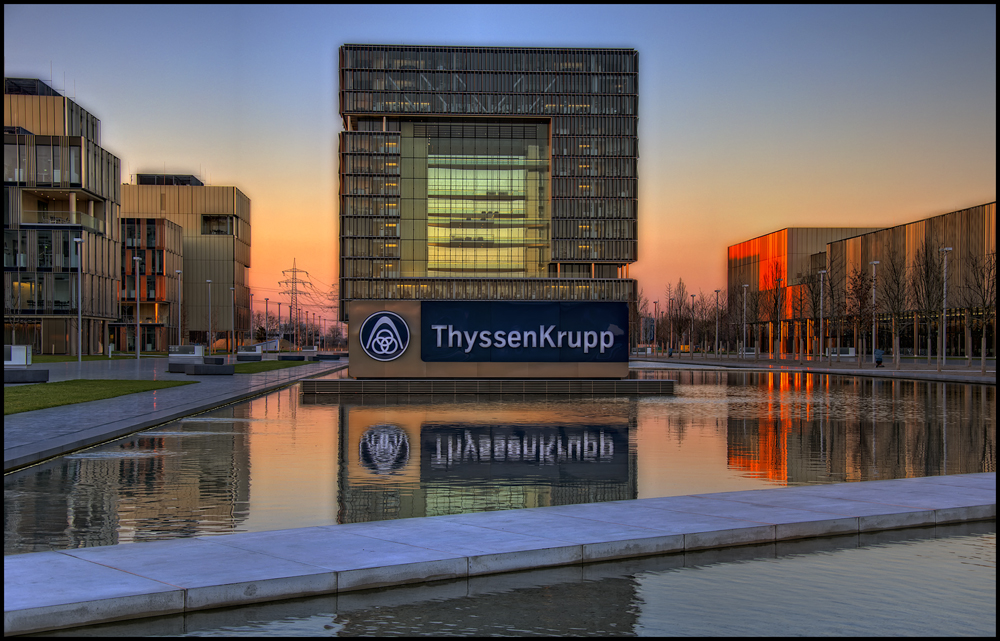 Thyssen Hauptquartier Essen 4