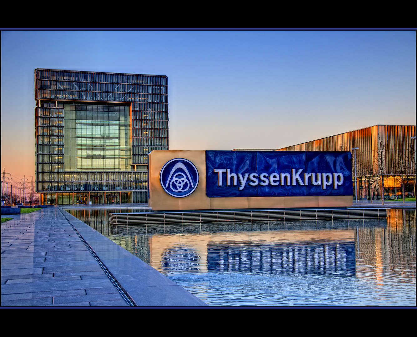 Thyssen Hauptquartier Essen 7