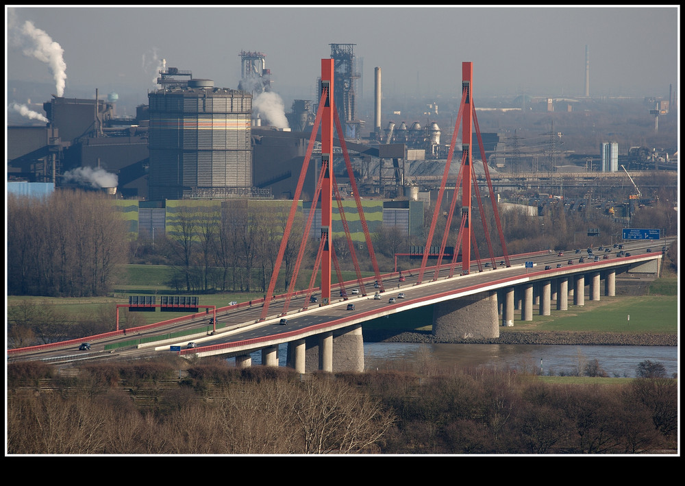 Thyssen - Krupp an der A42 Tag