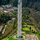 Thyssen Krupp Aufzug Testturm in Rottweil 