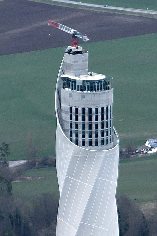 Thyssen-Krupp Aufzug Testturm Rottweil 