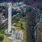 Thyssen-Krupp Aufzug Testturm Rottweil 