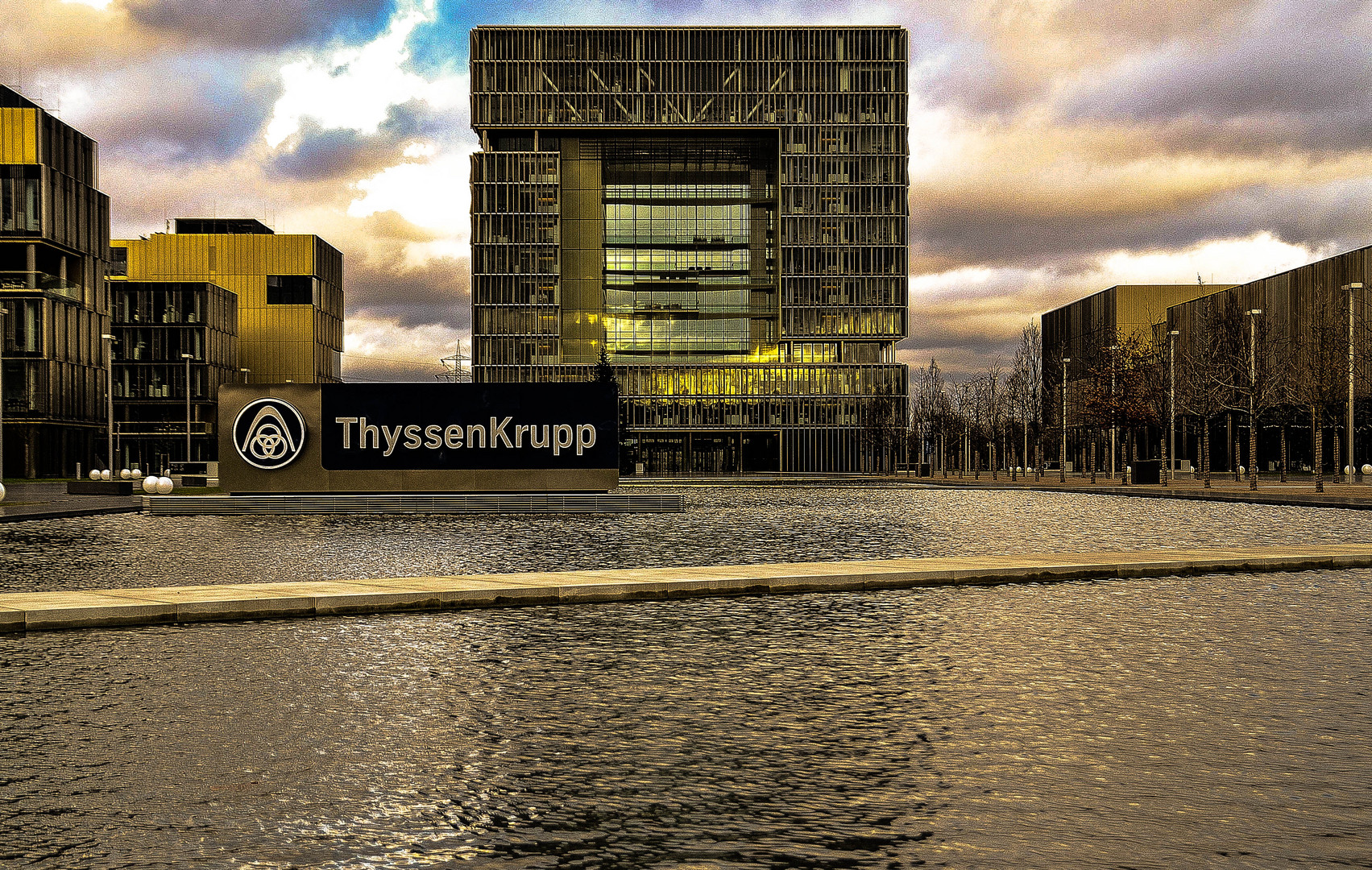 Thyssen-Krupp Hauptquartier