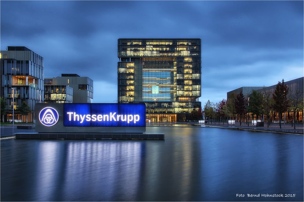 Thyssen Krupp Hauptquartier .....