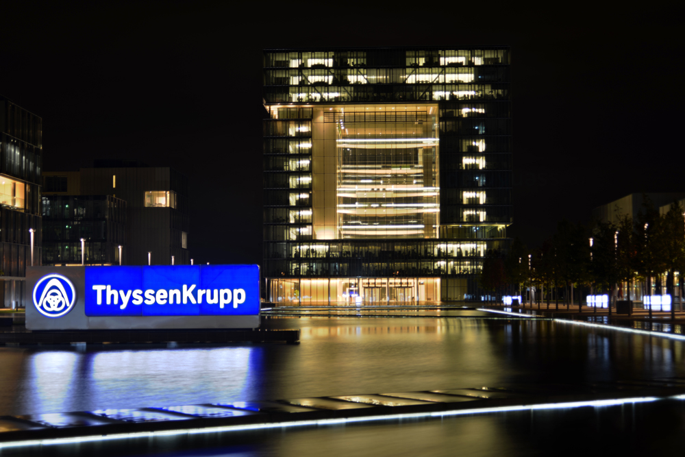 Thyssen Krupp Headquarter