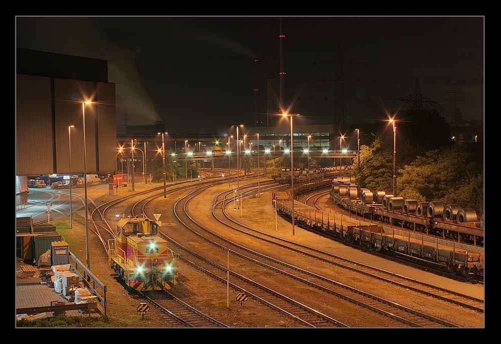 Thyssen-Krupp in Duisburg-Marxloh