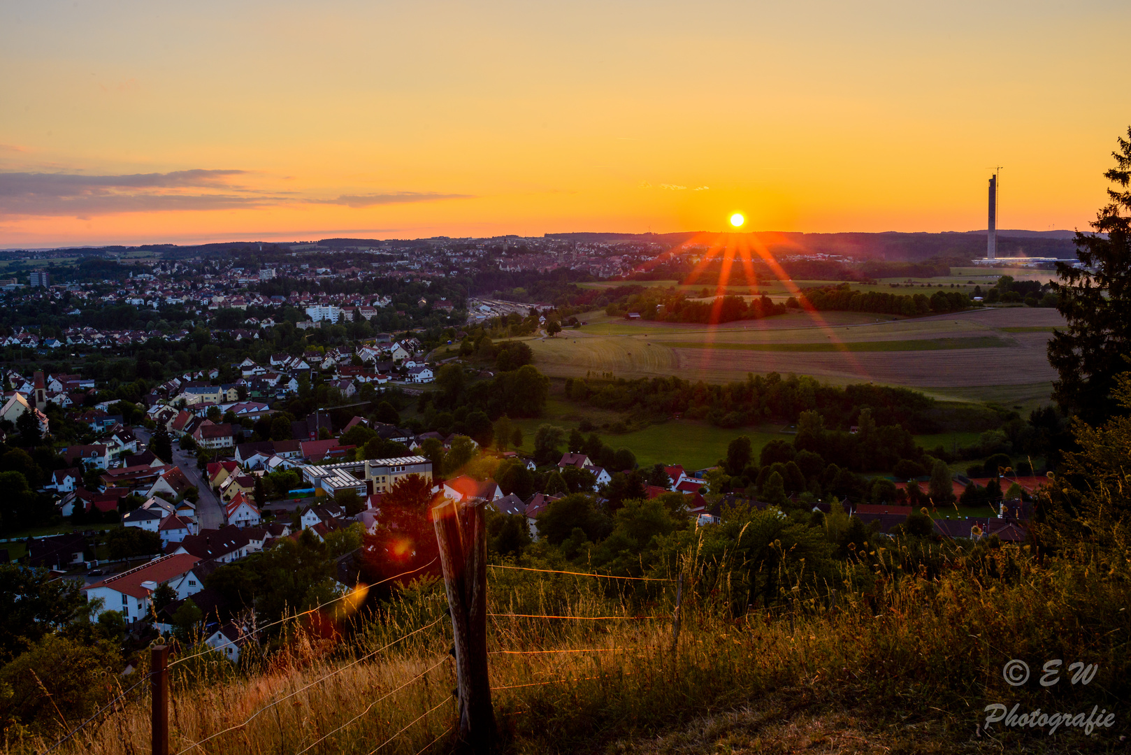 Thyssen Krupp Turm in Rottweil