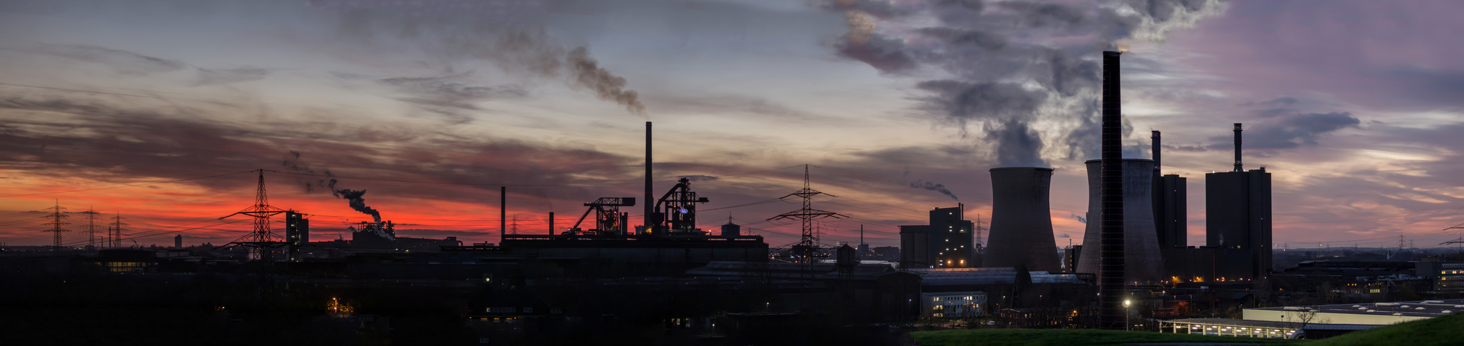 Thyssen Krupp vom "Tiger&Turtle" in Duisburg aufgenommen