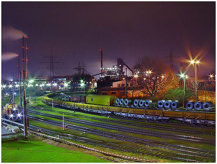 Thyssen Krupp - Zugverkehr