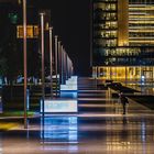 Thyssenkrupp bei Nacht