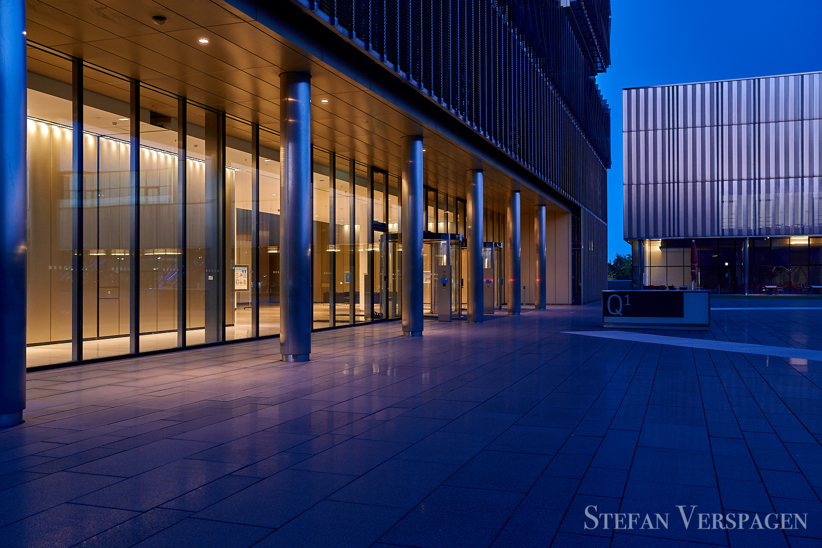 Thyssenkrupp blaue Stunde