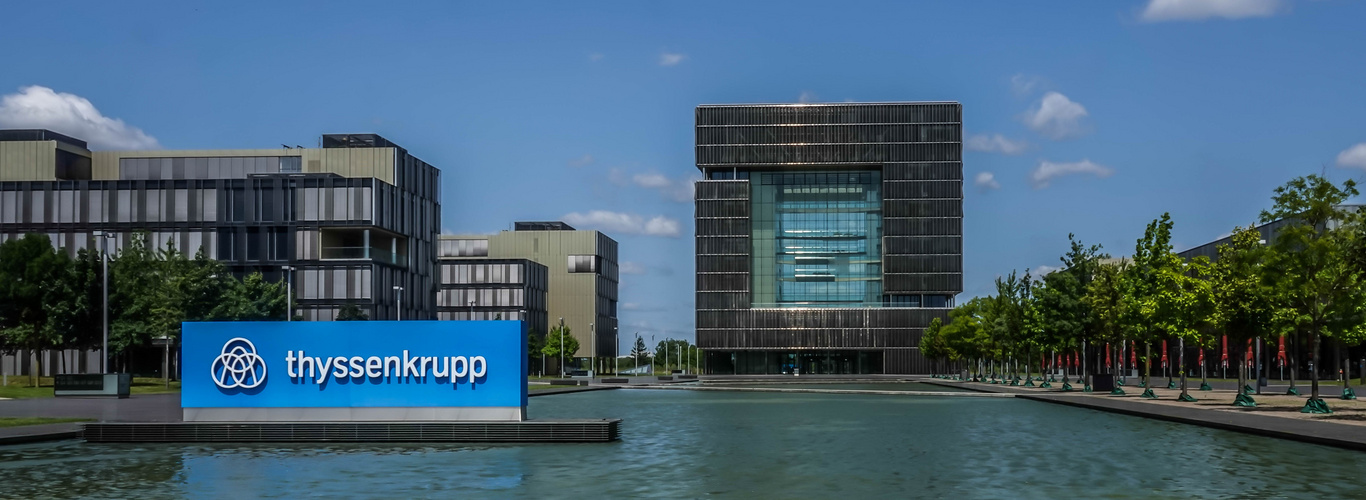 thyssenkrupp Hauptquartier Essen