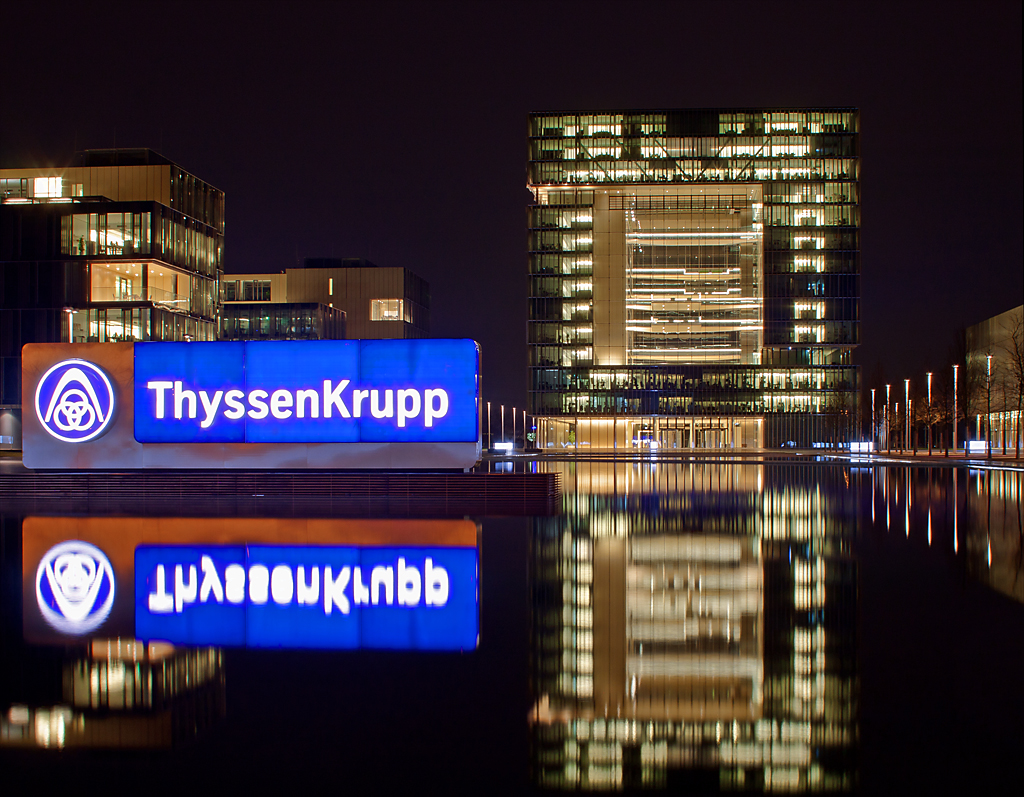 ThyssenKrupp Hauptquartier Q1