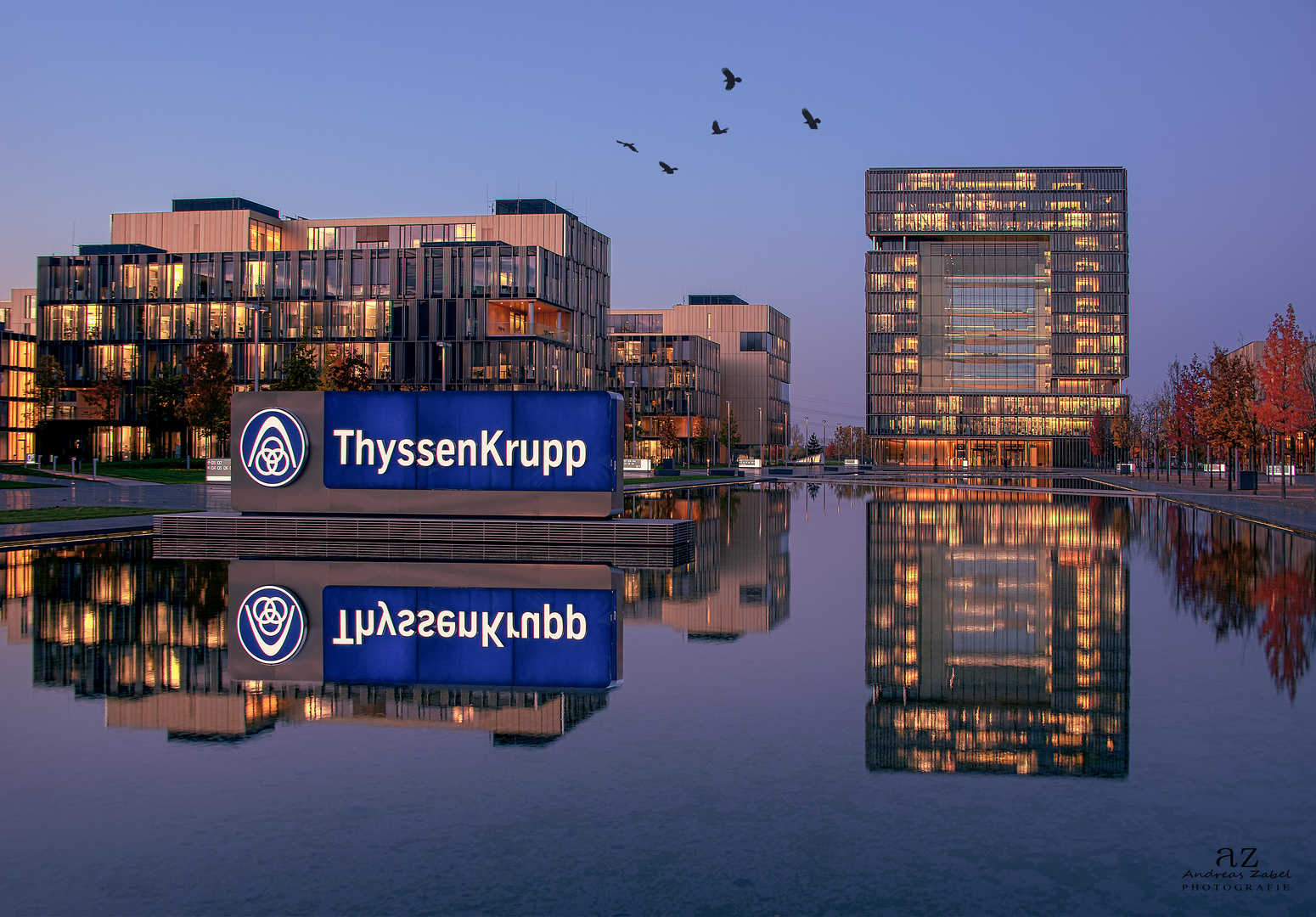 ThyssenKrupp Hauptquatier Essen