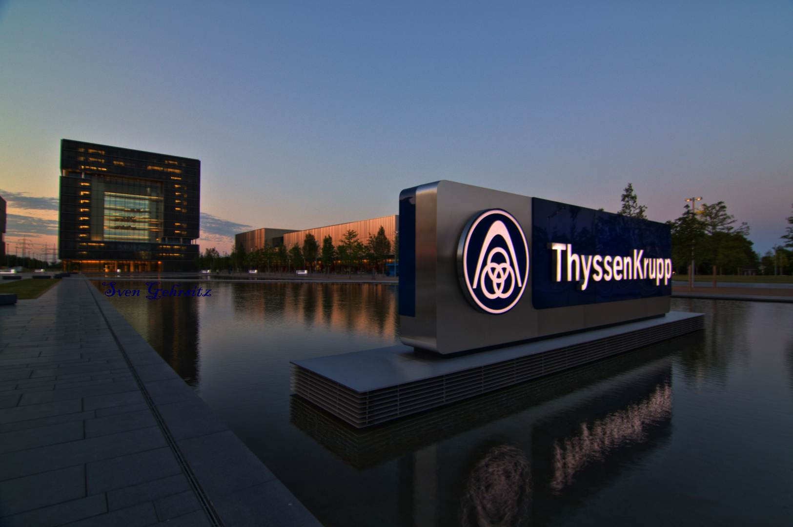 ThyssenKrupp Hauptverwaltung Essen 1