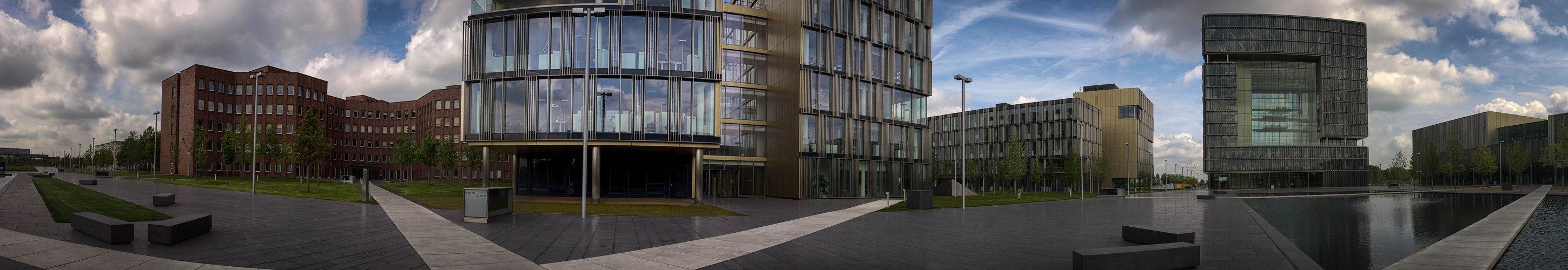 ThyssenKrupp HQ Pano