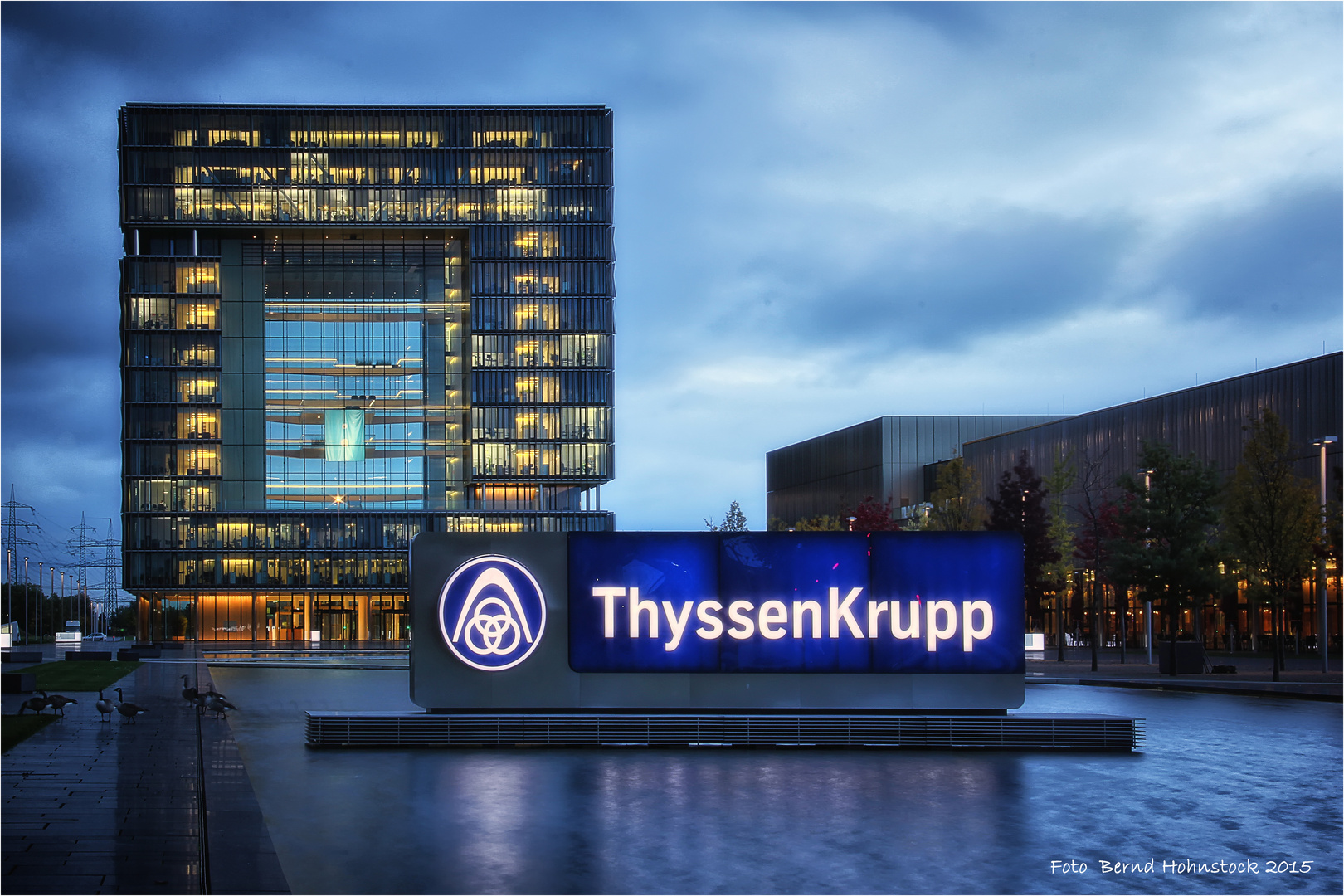 ThyssenKrupp in Essen ....