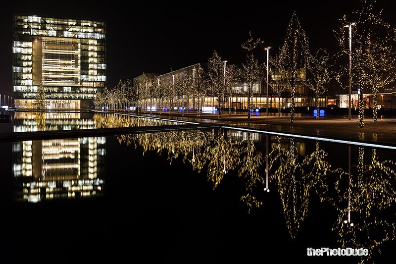 ThyssenKrupp mit Winterdeko